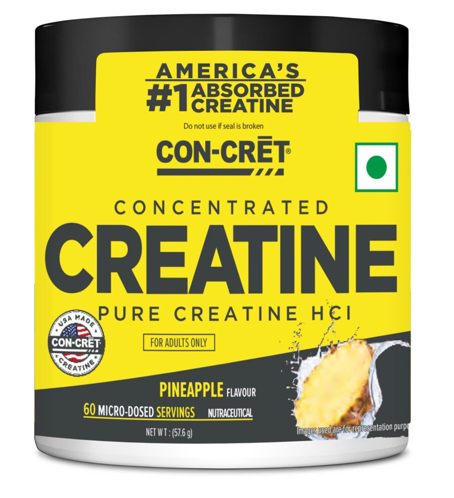 Con-Cret Creatine HCL – Ultra-Pure & Concentrated Muscle Strength Formula