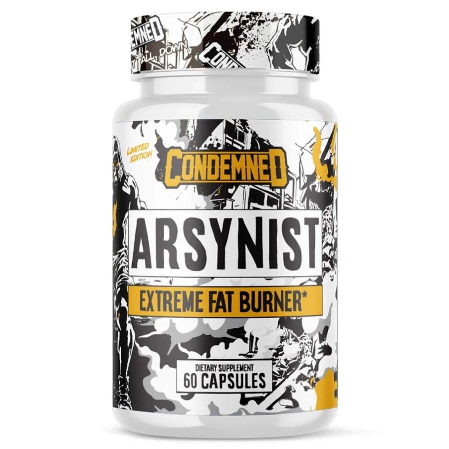 Condemned Arsynist Fat Burner, 60 capsules