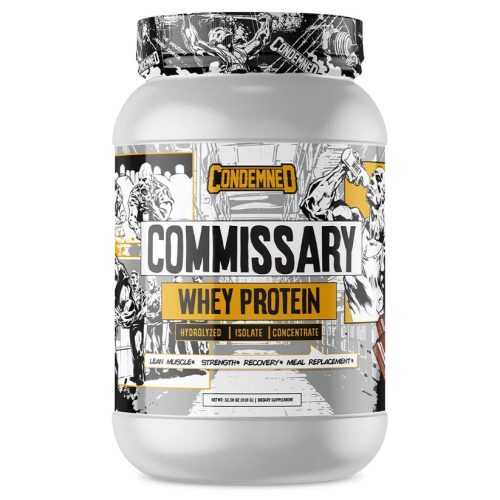 CONDEMNED Labz Commissary – Whey Protein – Isolate, Hydrolyzed & Concentrate