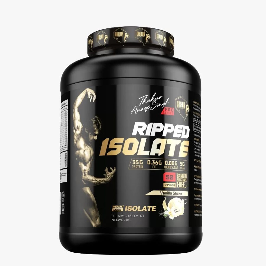 Gibbon Ripped Isolate Protein Powder | Ultimate Fat-Burning Fusion