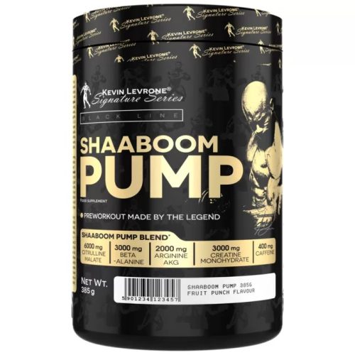 Kevin Leverone Levro Shaboom Pump