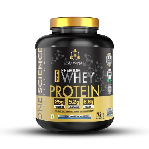 One Science Premium Whey Protein [Made from Grass Fed Whey]