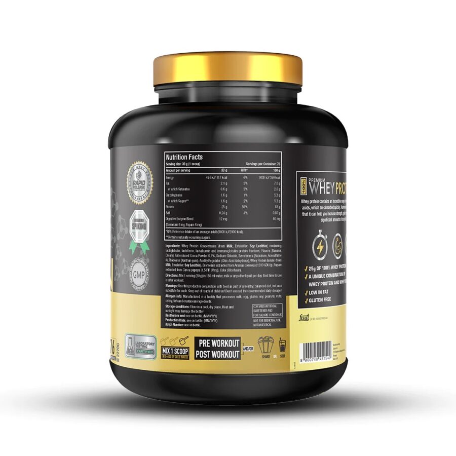 One Science Premium Whey Protein [Made from Grass Fed Whey]