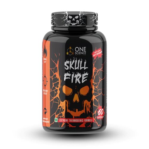 One Science Skull Fire Fat Burner