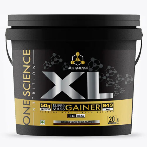 One Science XL Super Mass Gainer - Double Rich Chocolate