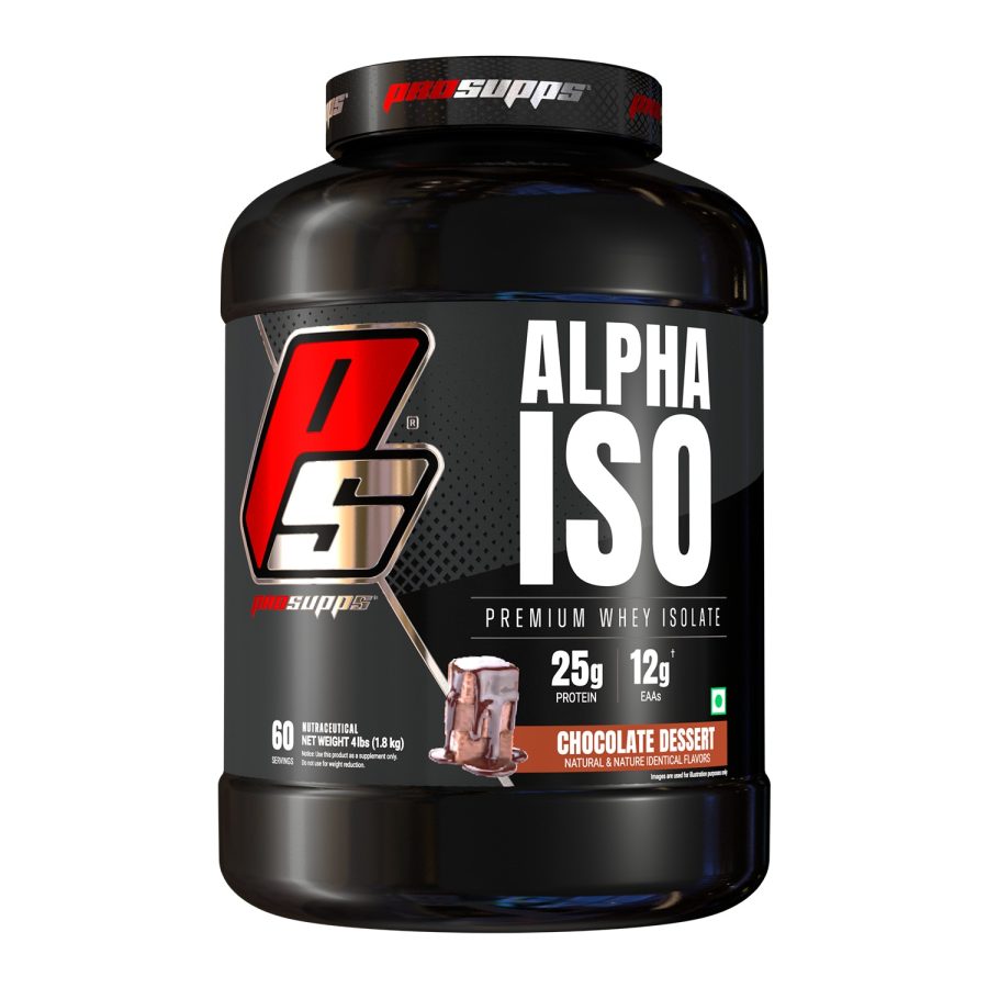 Buy Prosupps Alpha Iso Premium Whey Isolate