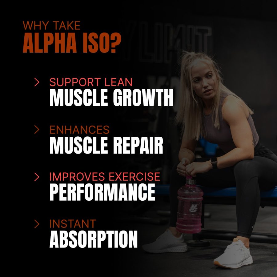 Buy Prosupps Alpha Iso Premium Whey Isolate