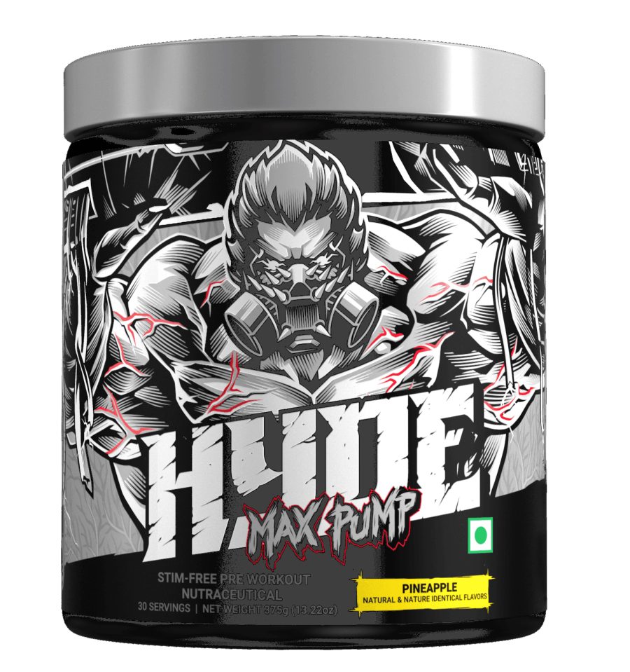 Buy Prosupps Hyde Max Pump Stim-Free Pre-Workout