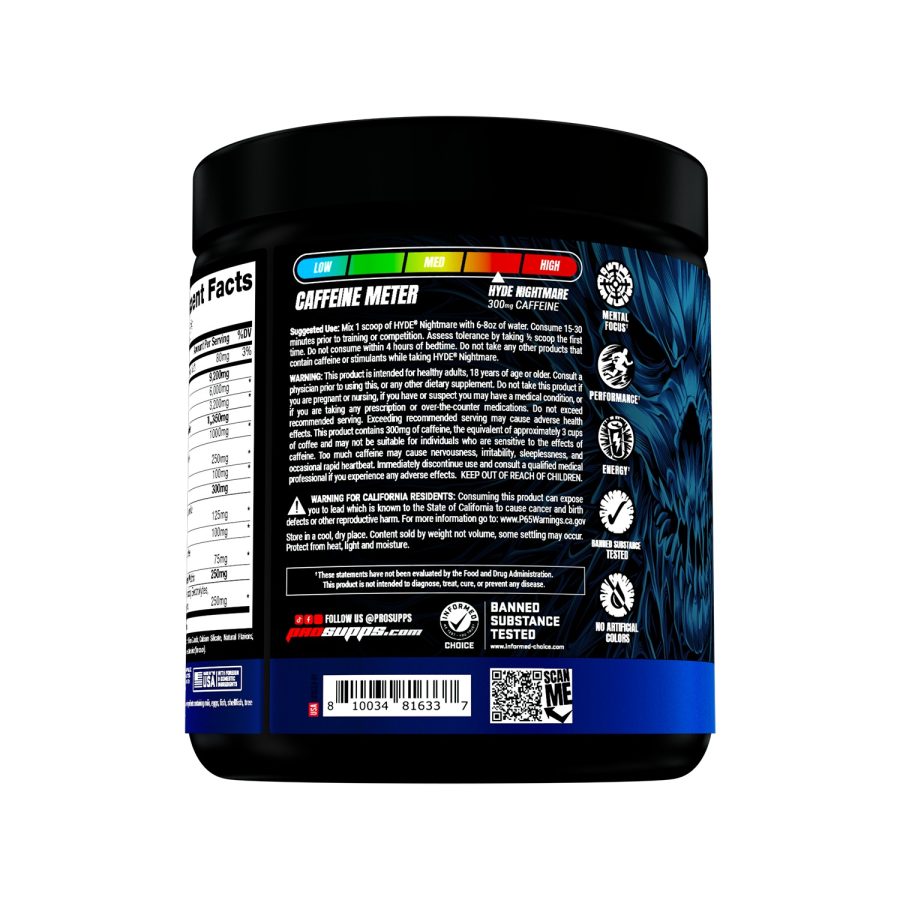 ProSupps Hyde Nightmare - 399 gm