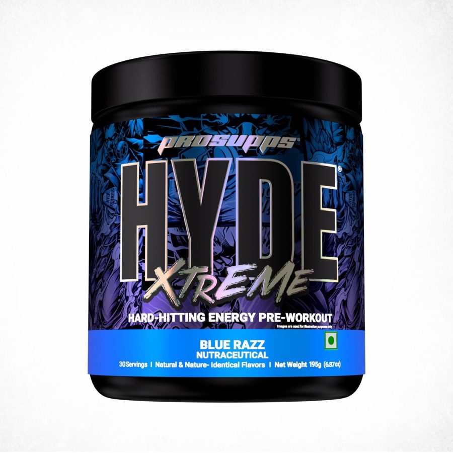 ProSupps Hyde Xtreme Hard-Hitting Energy Pre Workout watermelon