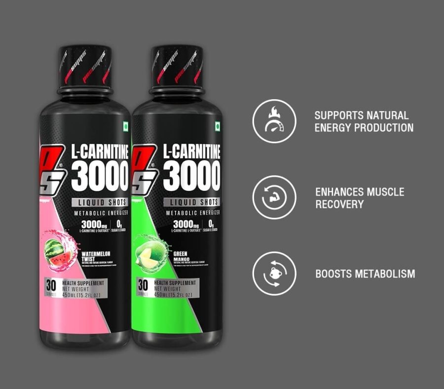 ProSupps Liquid L-Carnitine 3000 mg - 30 Servings