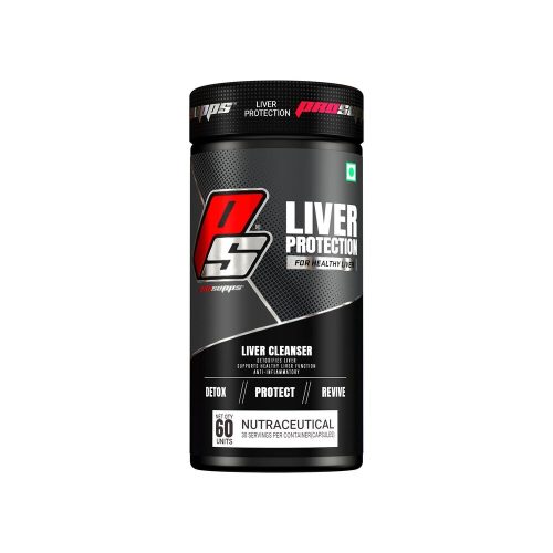 ProSupps Liver Protection, Liver Cleanser, 60 Capsules