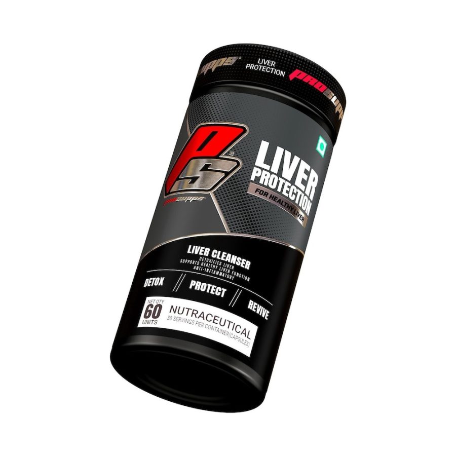 ProSupps Liver Protection, Liver Cleanser, 60 Capsules