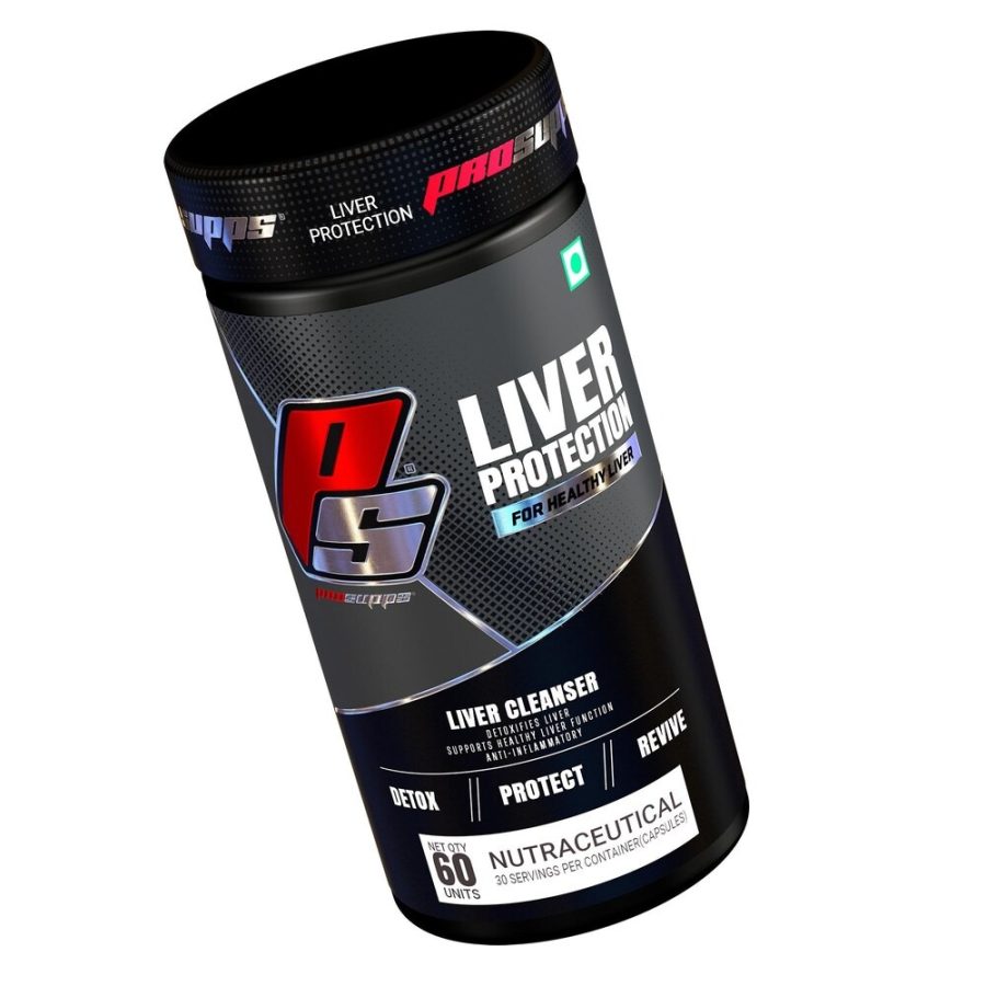 ProSupps Liver Protection, Liver Cleanser, 60 Capsules