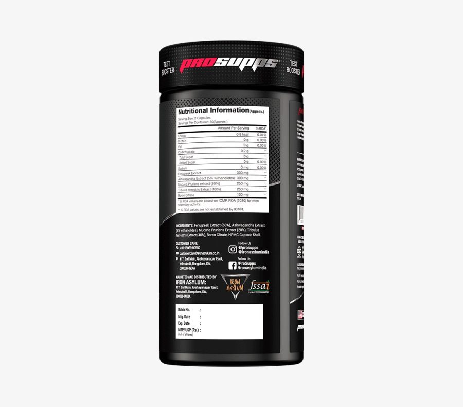 ProSupps Test Surge 60 Capsules