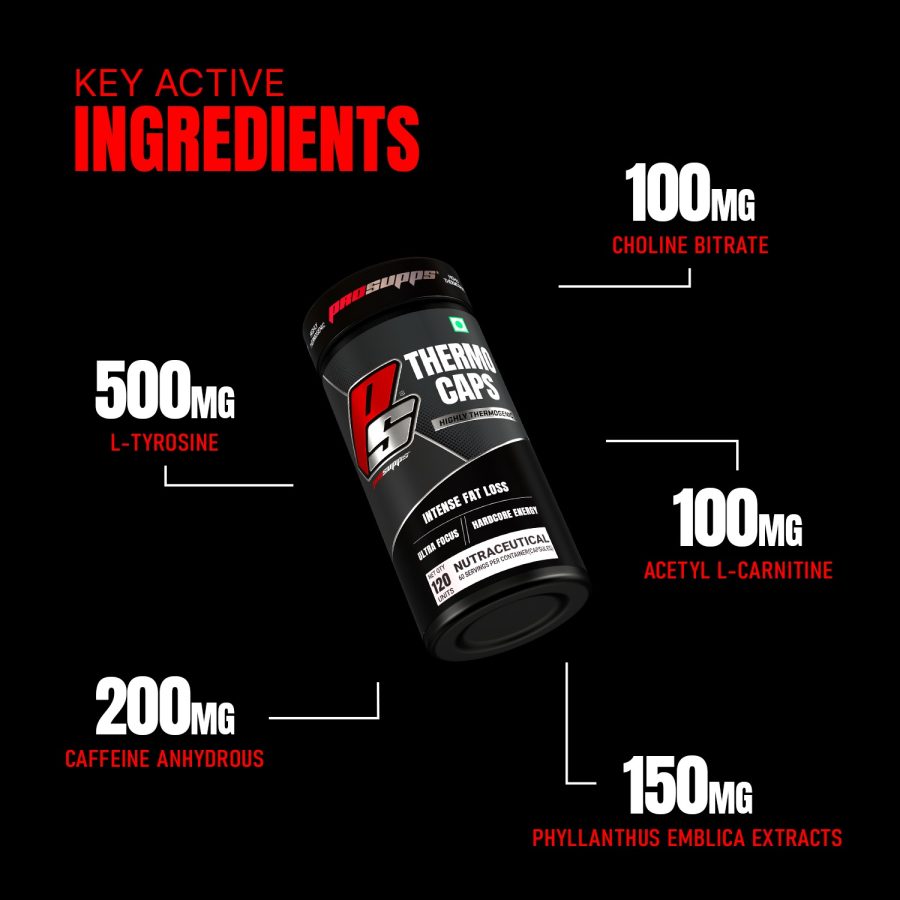 Prosupps Thermo Caps - 120 Caps