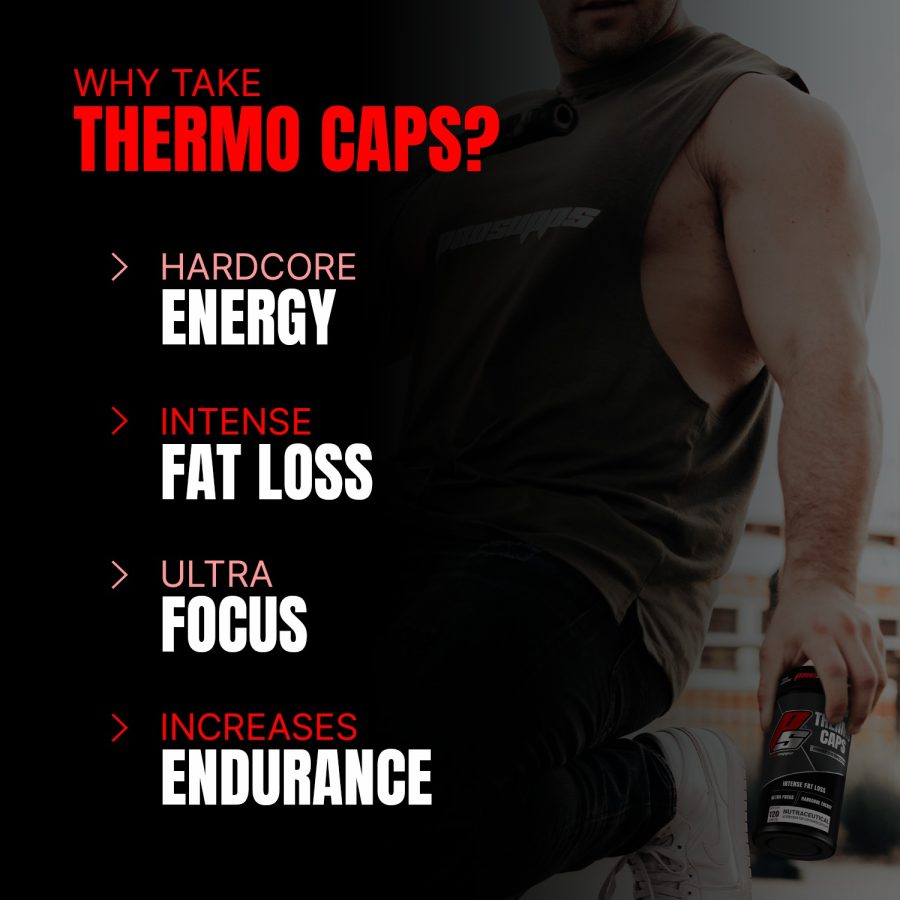 Prosupps Thermo Caps - 120 Caps