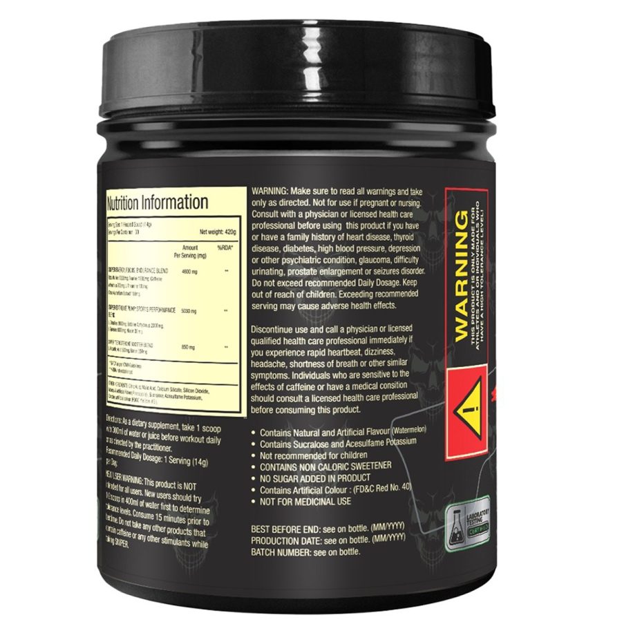 One Science Sniper Pre-Workout