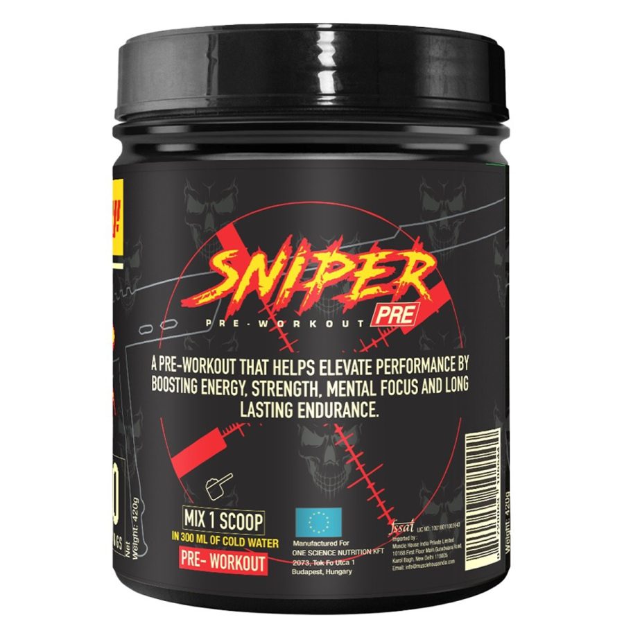 One Science Sniper Pre-Workout