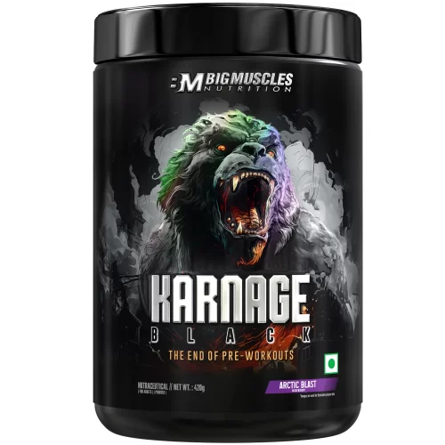 Big Muscles Karnage Black Pre Workout