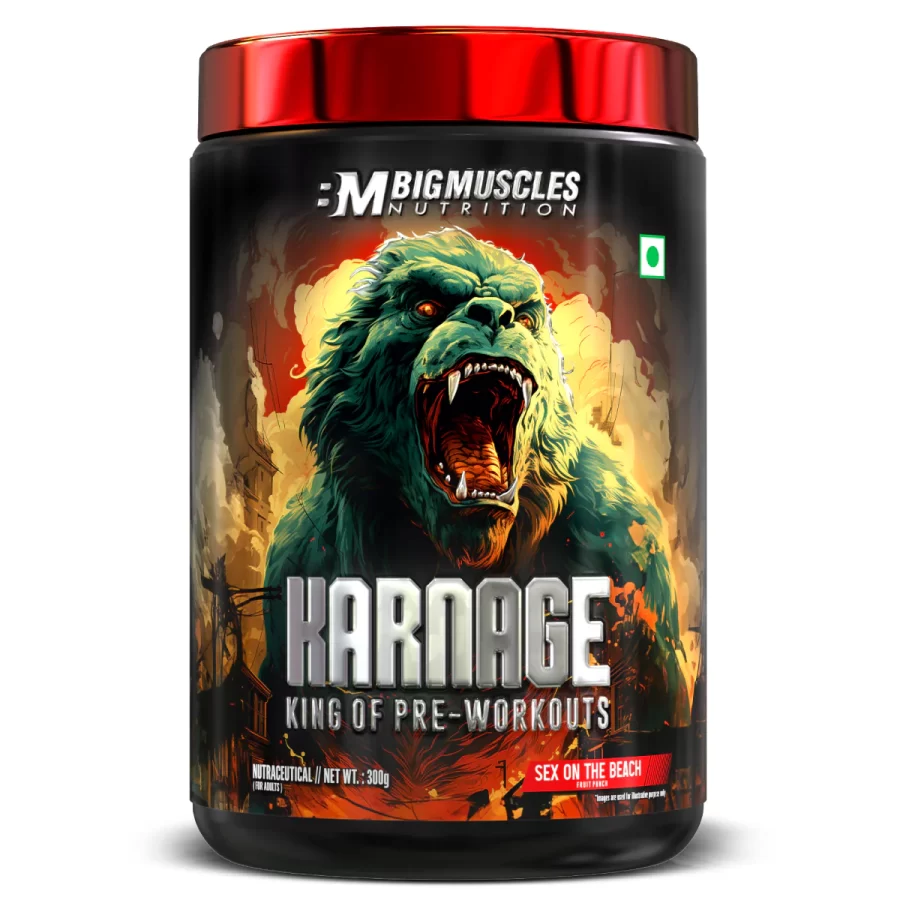 BigMuscles Karnage Pre Workout