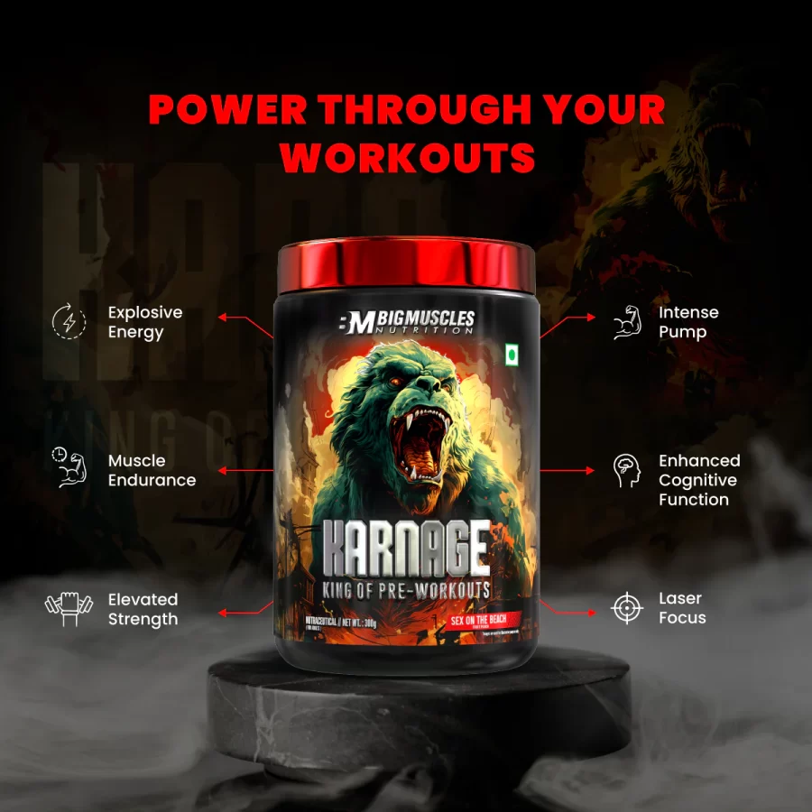 BigMuscles Karnage Pre Workout