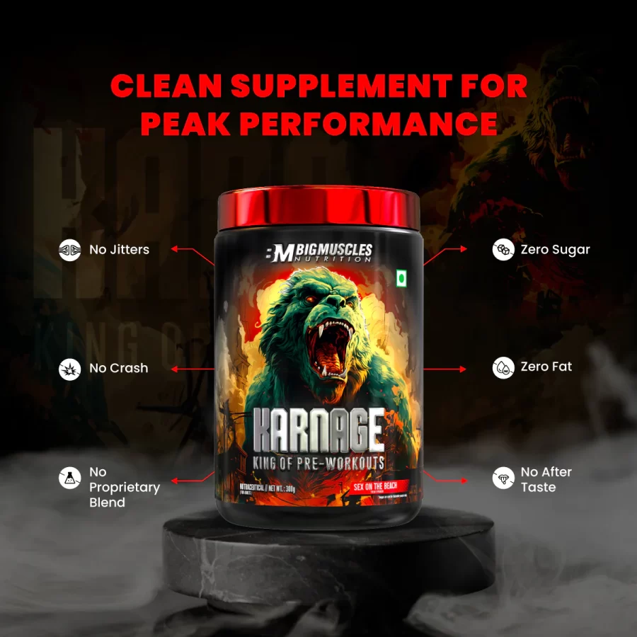 BigMuscles Karnage Pre Workout