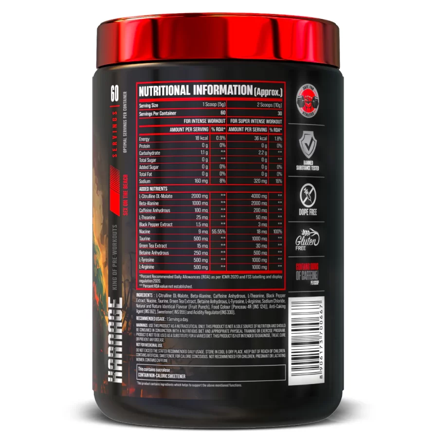 BigMuscles Karnage Pre Workout