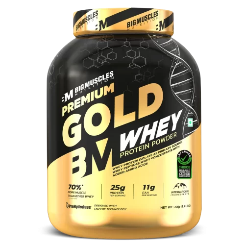 Big Muscles Premium Gold Whey