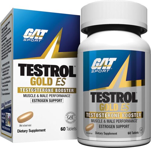 GAT Sport Testrol Gold ES, 60 Tablets