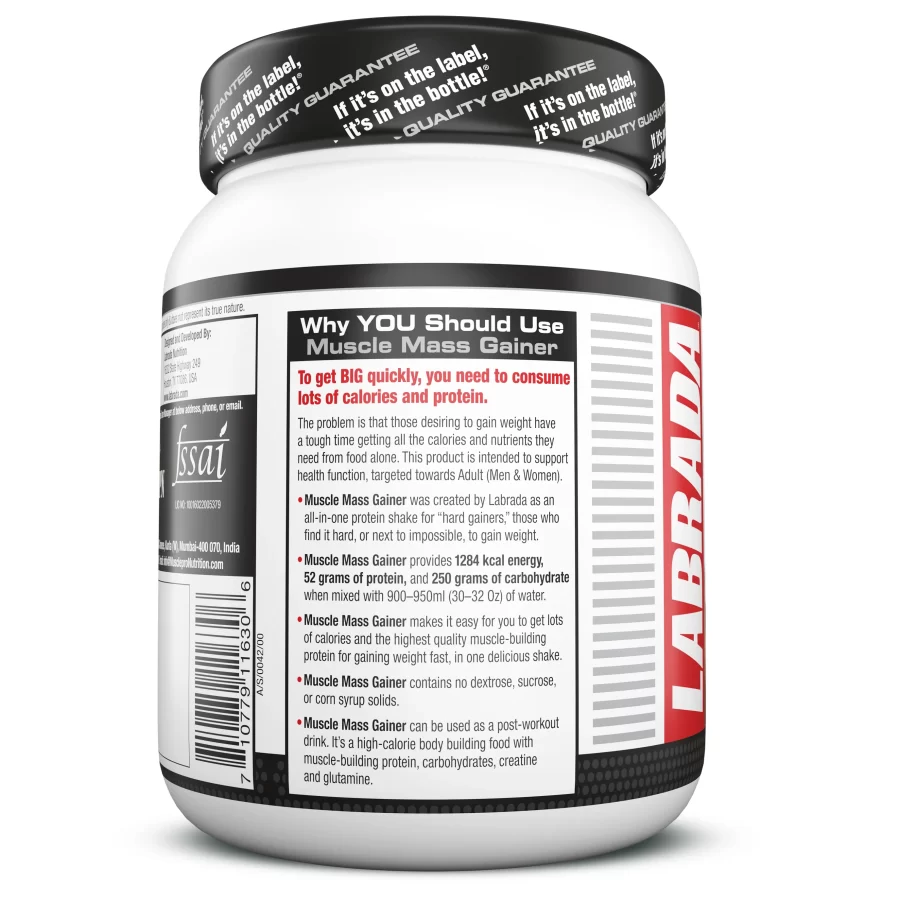 Labrada Muscle Mass Gainer 1kj