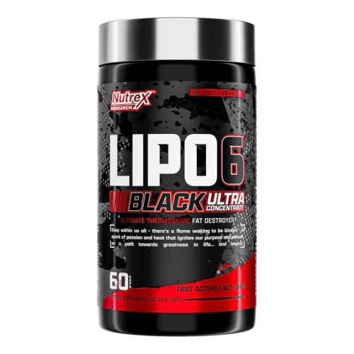 Nutrex Research Lipo-6 Black Uc