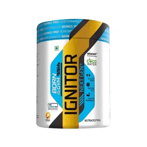 Muscle Science Ignitor NexGen Pre-Workout